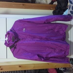 Fuschia Rain Jacket North Face